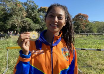 La atleta salvadoreña Wendy Ascencio es la dueña de la pruebas de fondo