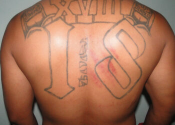 Vigilante pandillero de la 18 es detenido en centro de votación de Panchimalco