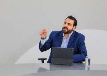 Xavi Zablah al TSE: «Dejen de mentir y pónganse a trabajar. Queremos elecciones transparentes»