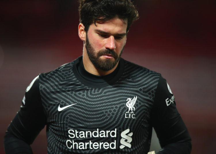 El padre del portero Alisson Becker, estrella del Liverpool, es encontrado muerto tras ahogarse en una represa