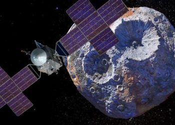 La NASA, a punto de explorar el asteroide ‘dorado’ Psyche 16, cuyo valor supera miles de veces a toda la economía global