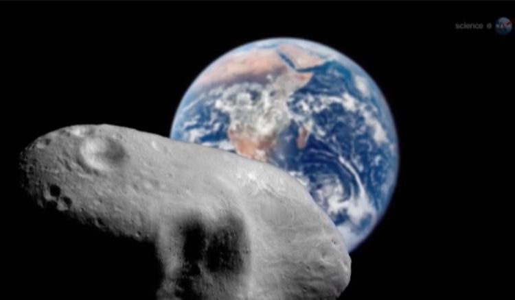 Captan al asteroide del ‘dios del caos’ preparándose para pasar cerca de la Tierra