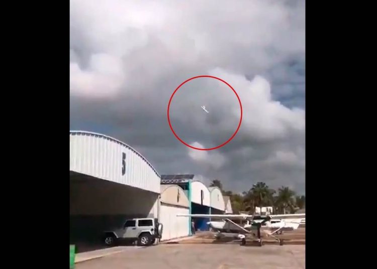 (VIDEO) Muere en un accidente aéreo un nieto del narcotraficante mexicano Amado Carrillo, ‘El señor de los cielos’