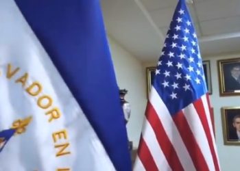 EE.UU. expresa su compromiso de trabajar con el Gobierno de presidente Bukele