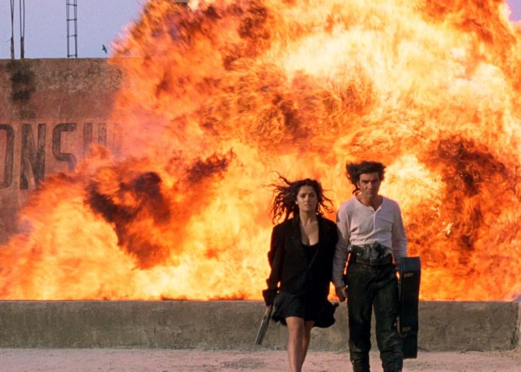 Antonio Banderas hizo llorar a Salma Hayek mientras grababan escena íntima en «Desesperado»