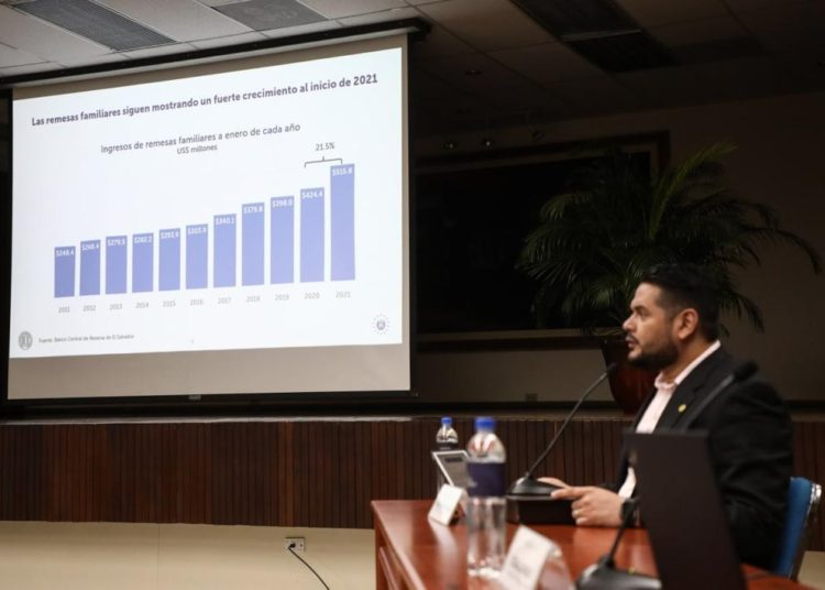BCR confirma que remesas crecieron un 21.5 % en enero de 2021