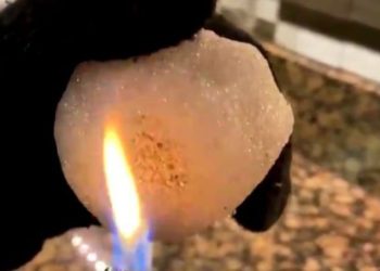 ‘Tiktokers’ queman bolas de nieve para demostrar que la nieve en Texas es falsa, difundiendo una teoría conspirativa