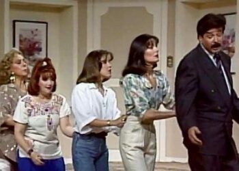 Así luce actualmente el elenco principal de la serie Dr. Cándido Pérez