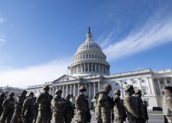 La Policía advirtió que grupos extremistas quieren “volar el Capitolio” mientras Biden se dirija al Congreso