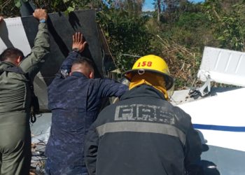 Tres fallecidos y un herido en accidente aéreo en Changallo, Ilopango