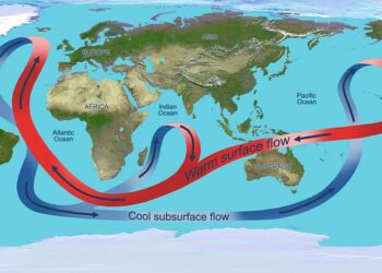 Descubren que la Corriente del Golfo es la más débil en los últimos 1.000 años