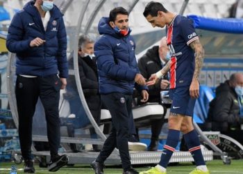 Malas noticias para el PSG: Lesión impide que Di María este presente ante el Barcelona