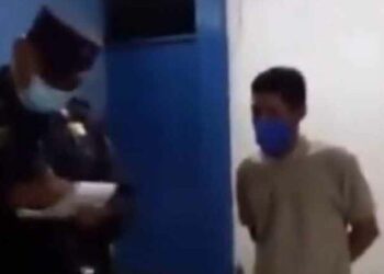 Retiran a miembro de mesa de votación por llegar borracho en La Libertad