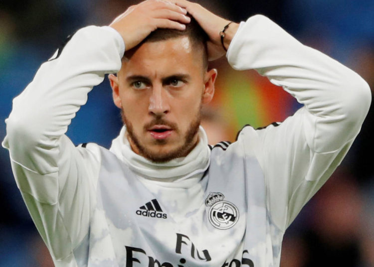 Siguen las malas noticias para el Real Madrid Eden Hazard vuelve a lesionarse