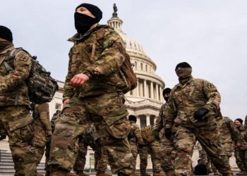 Seguridad es reforzada en Washington antes de juicio político contra el expresidente Donald Trump