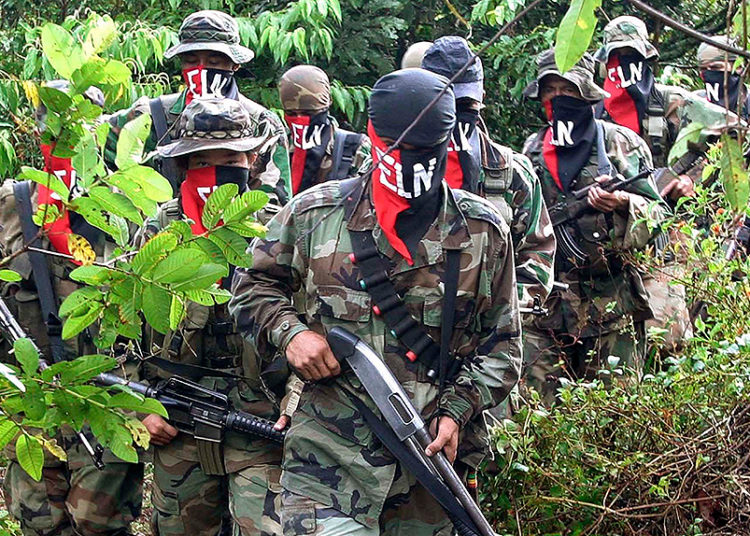 Cuba alerta a Colombia de posible atentado terrorista del ELN