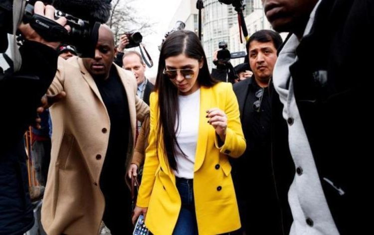 Emma Coronel, esposa de ‘El Chapo’, detenida por presunto tráfico de drogas