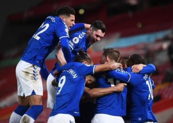 Derrota histórica del Liverpool ante el Everton