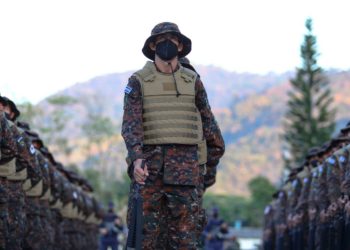 España reconoce el valor de la Fuerza Armada de El Salvador en misión de paz en Líbano