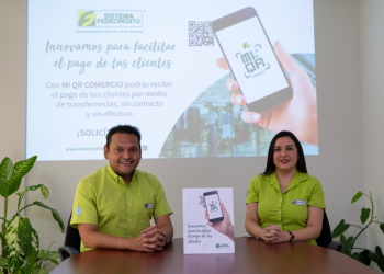 Sistema FEDECRÉDITO lanza «Mi QR Comercio», una útil aplicación que facilita el pago en los comercios