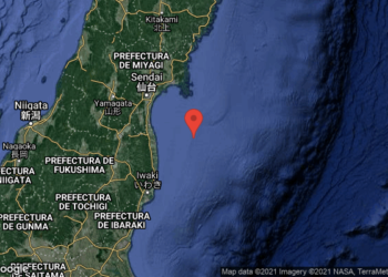 (VIDEO) Un sismo de magnitud 7,0 frente a la costa de la prefectura japonesa de Fukushima