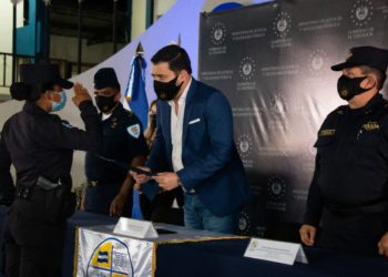 Seguridad incorpora nuevos agentes a la PNC