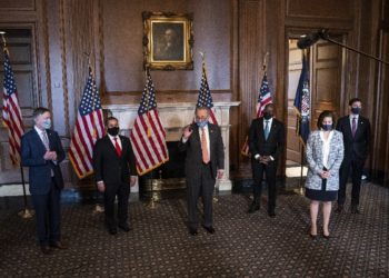 ¿Quiénes serán los gestores en el juicio político a Donald Trump?