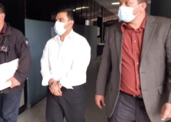 Adán Salazar Martínez, hijo de “Chepe Diablo” se entregó ante juzgado por el delito de lavado de dinero y activos