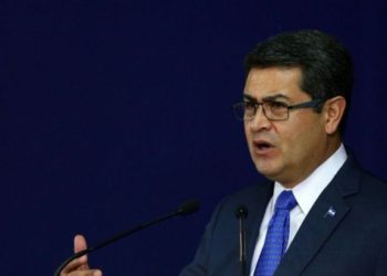 El presidente hondureño Juan Orlando Hernández es el centro de una investigación por narcotráfico en EE.UU.