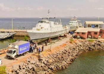 Vacuna contra el covid-19 llega a personal de salud de la isla de Meanguera