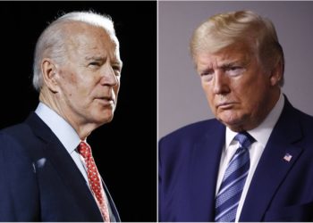 El presidente de EE.UU Joe Biden se opone que Trump reciba más informes de inteligencia