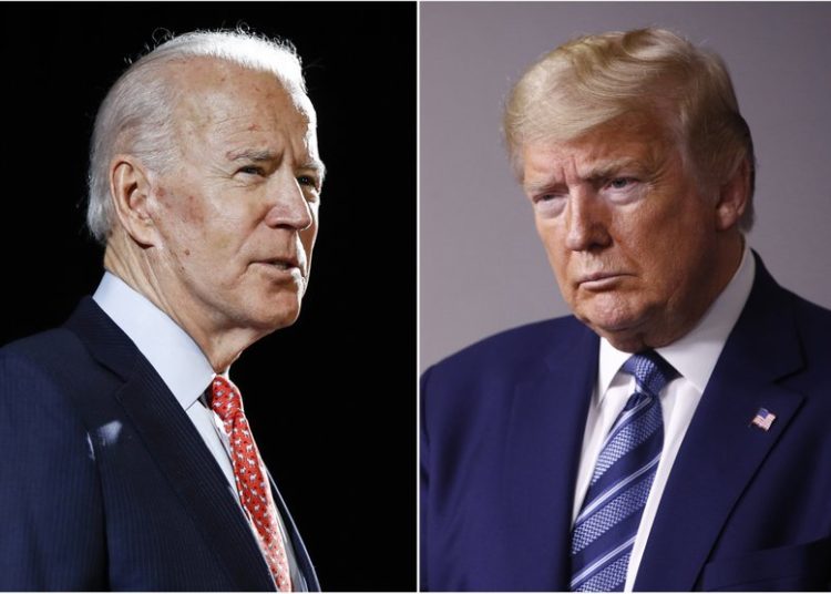 El presidente de EE.UU Joe Biden se opone que Trump reciba más informes de inteligencia
