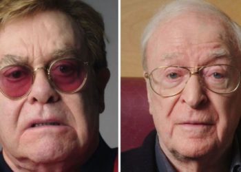 (VIDEO) Elton Jonh y Michael Caine protagonizan una divertida campaña para fomentar la vacunación contra el covid-19