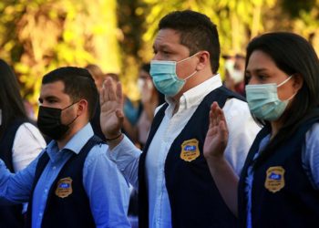 FGR juramentó a más de mil fiscales para las elecciones del 28F