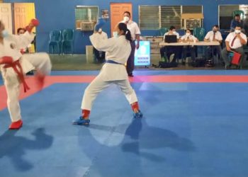 La Federación Salvadoreña de Karate do realizó su tope juvenil selectivo