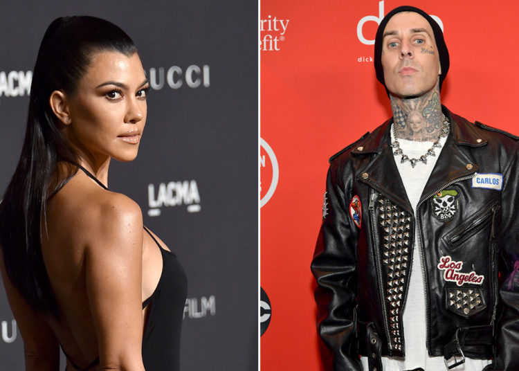 Travis Barker, baterista de Blink 182, nuevo novio de Kourtney Kardashian