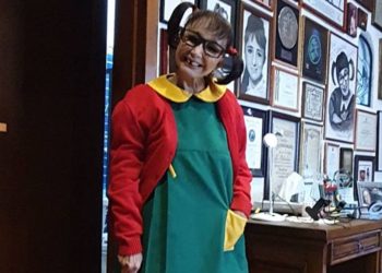 La Chilindrina habló de sus tumores en los senos derivados de décadas de vendarse el busto