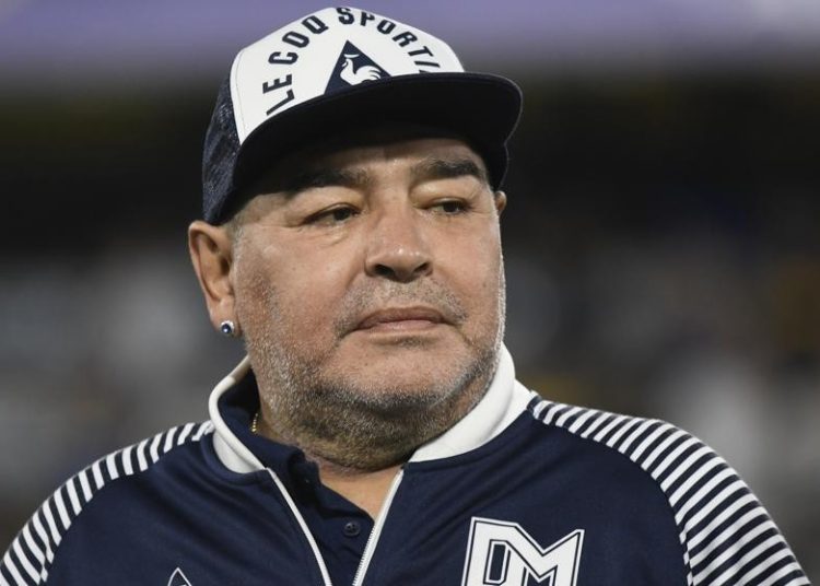 (VIDEO) Sale a la luz la última grabación de Maradona antes de morir