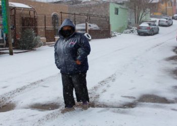 (VIDEOS) Ola polar deja sin electricidad el norte de México