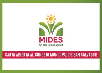 Carta Abierta de MIDES al Concejo Municipal de la Alcaldía de San Salvador
