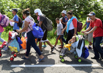 ACNUR trabajará con EE.UU. en identificar migrantes en México elegibles para ingresar al país