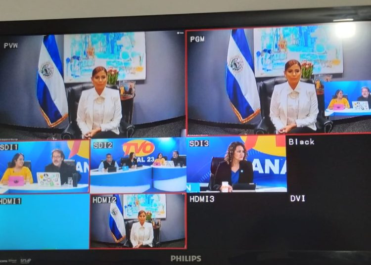 Milena Mayorga: «La oposición salvadoreña tiene tentáculos en Washington en contra del Gobierno»