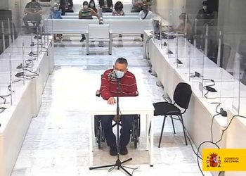 España confirma 133 años de prisión al coronel Inocente Montano por masacre de Jesuitas