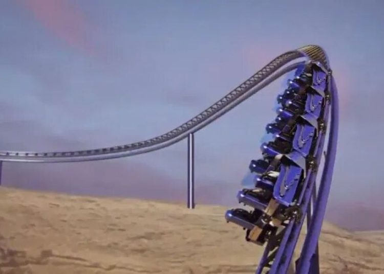 (VIDEO) Arabia Saudita tendrá la montaña rusa más alta, larga y rápida del mundo, que alcanzará 250 kilómetros por hora