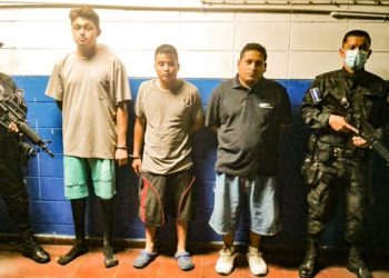 PNC captura a 4 sospechosos de atacar ambulancia de Médicos Sin Fronteras