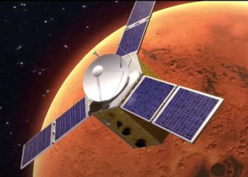 El orbitador emiratí envía su primera imagen de Marte