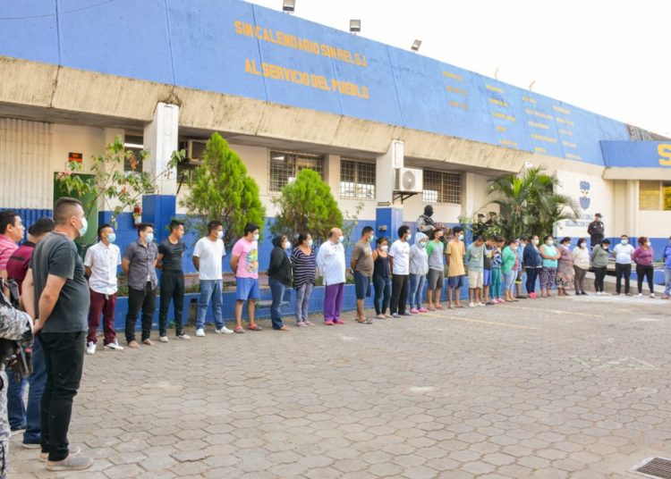 Iglesia lamenta que juez haya puesto en libertad a 134 pandilleros