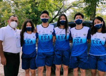 Patinadores salvadoreños obtienen tres medallas de bronce en el campeonato panamericano de naciones