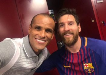 Rivaldo habló sobre el destino de Lionel Messi y encendió las alarmas en Barcelona