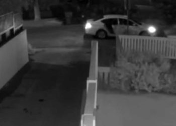 (VIDEO) Una cámara de vigilancia capta al paseador de perros de Lady Gaga cuando es herido durante el robo de dos bulldogs franceses de la cantante